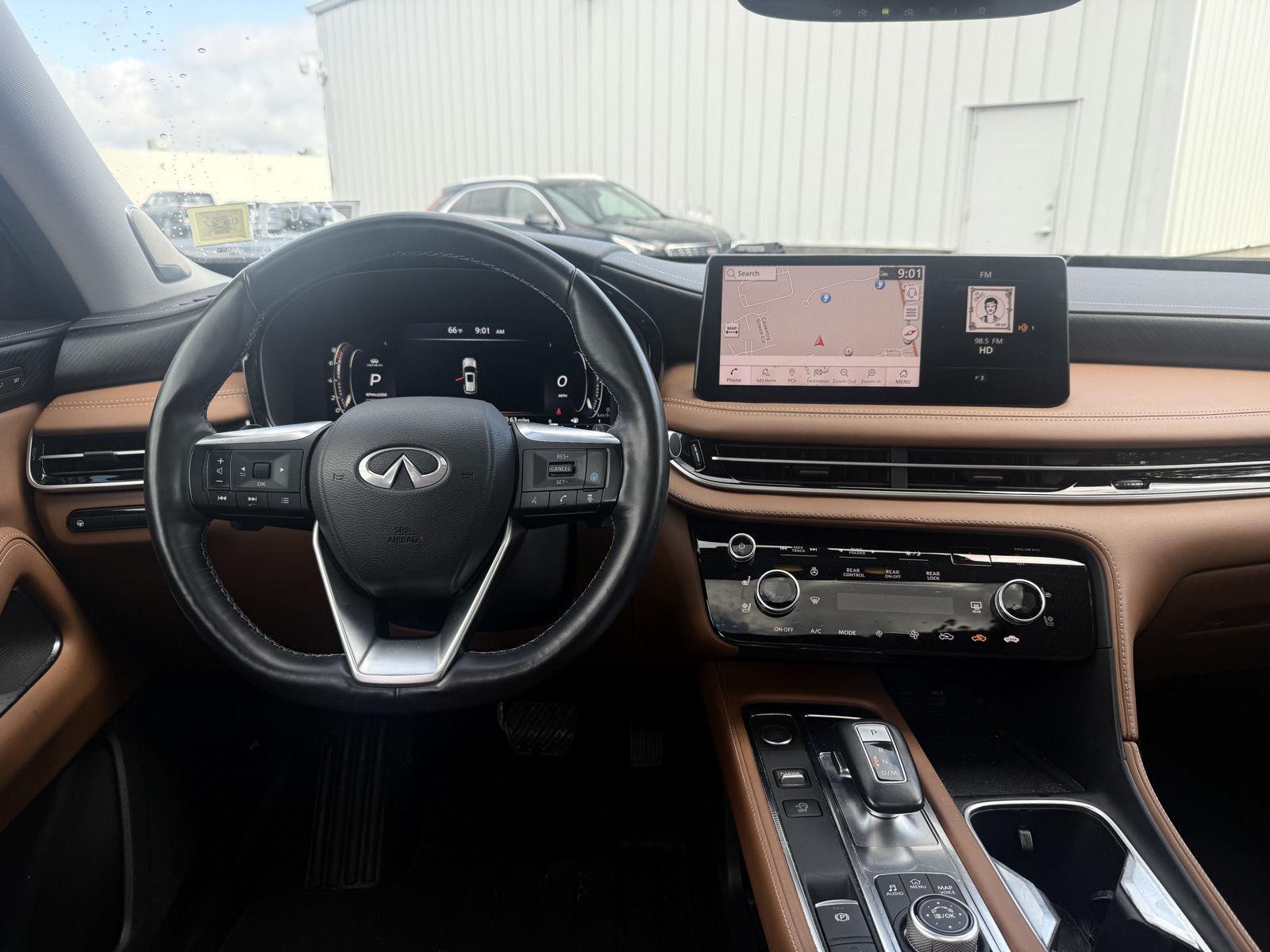Certified Used 2022 Mineral Black INFINITI SENSORY image 10