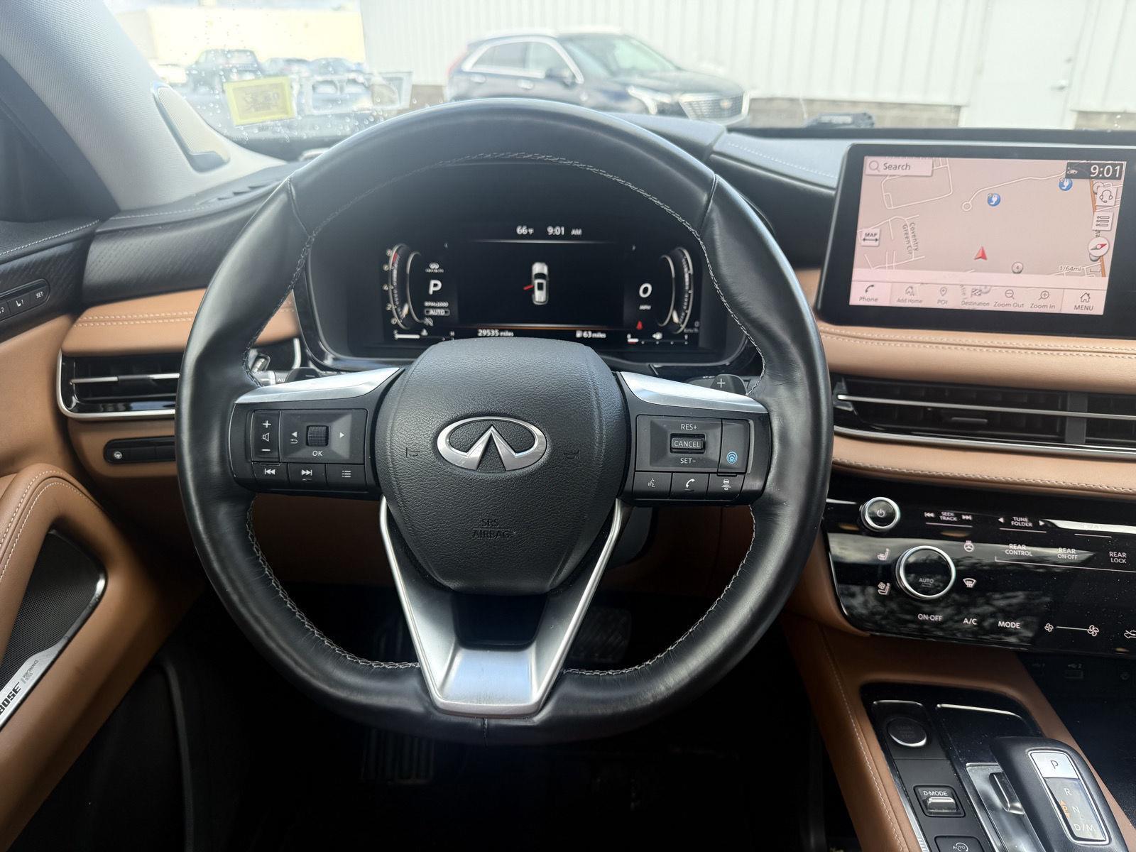 Certified Used 2022 Mineral Black INFINITI SENSORY image 12