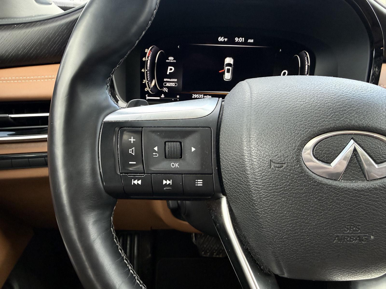 Certified Used 2022 Mineral Black INFINITI SENSORY image 13