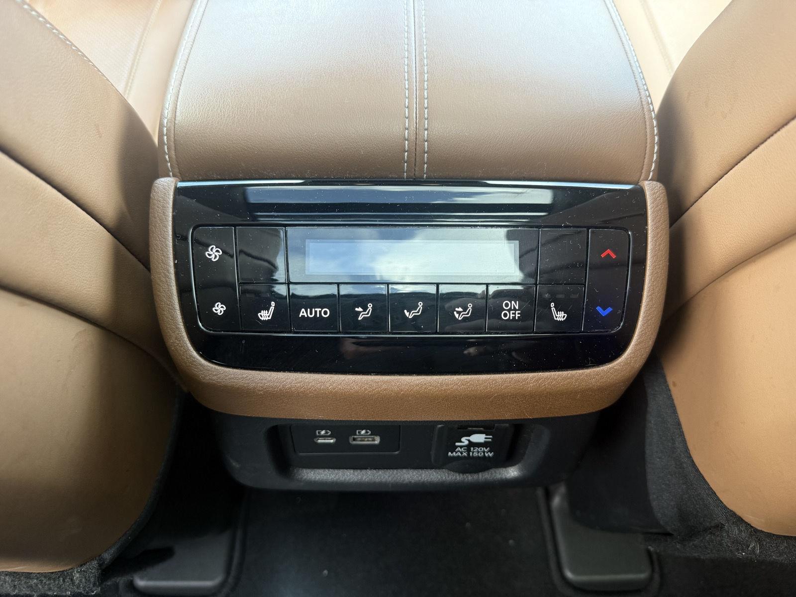 Certified Used 2022 Mineral Black INFINITI SENSORY image 6