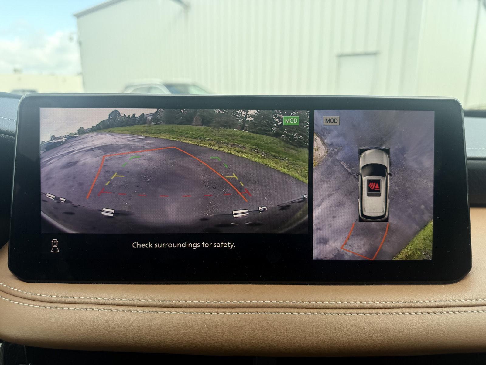 Certified Used 2022 Mineral Black INFINITI SENSORY image 8