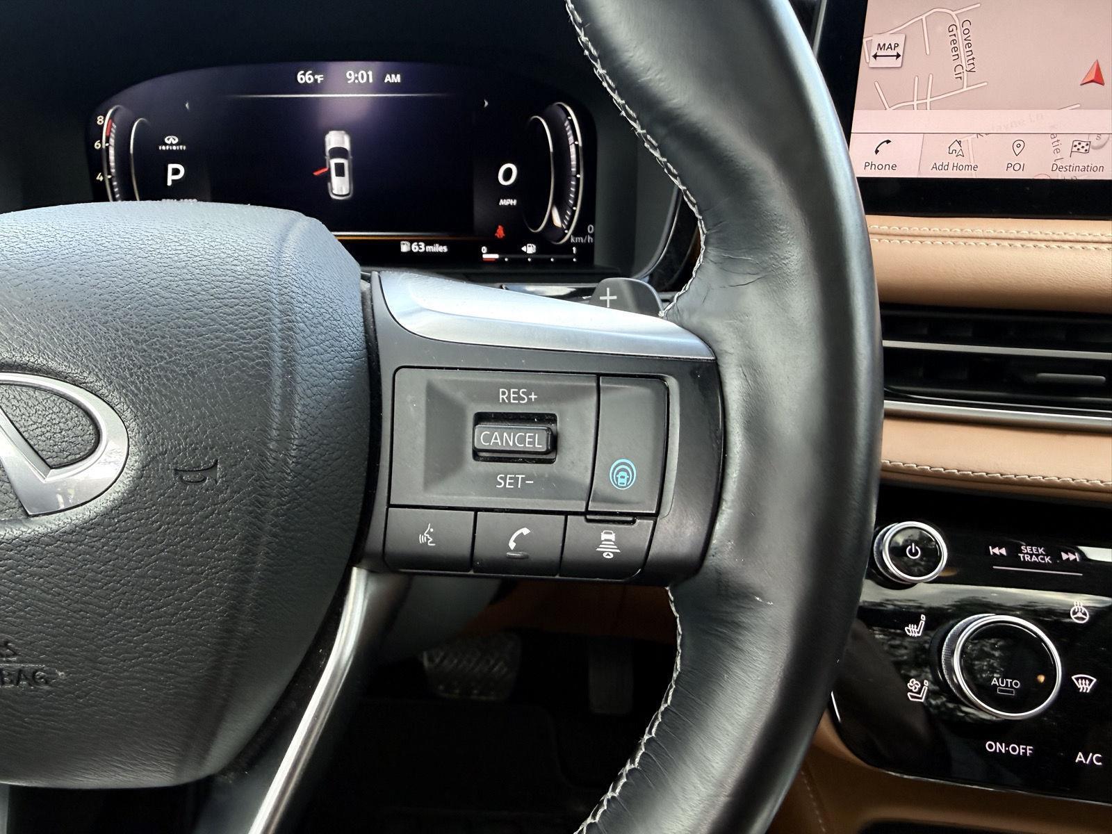 Certified Used 2022 Mineral Black INFINITI SENSORY image 15