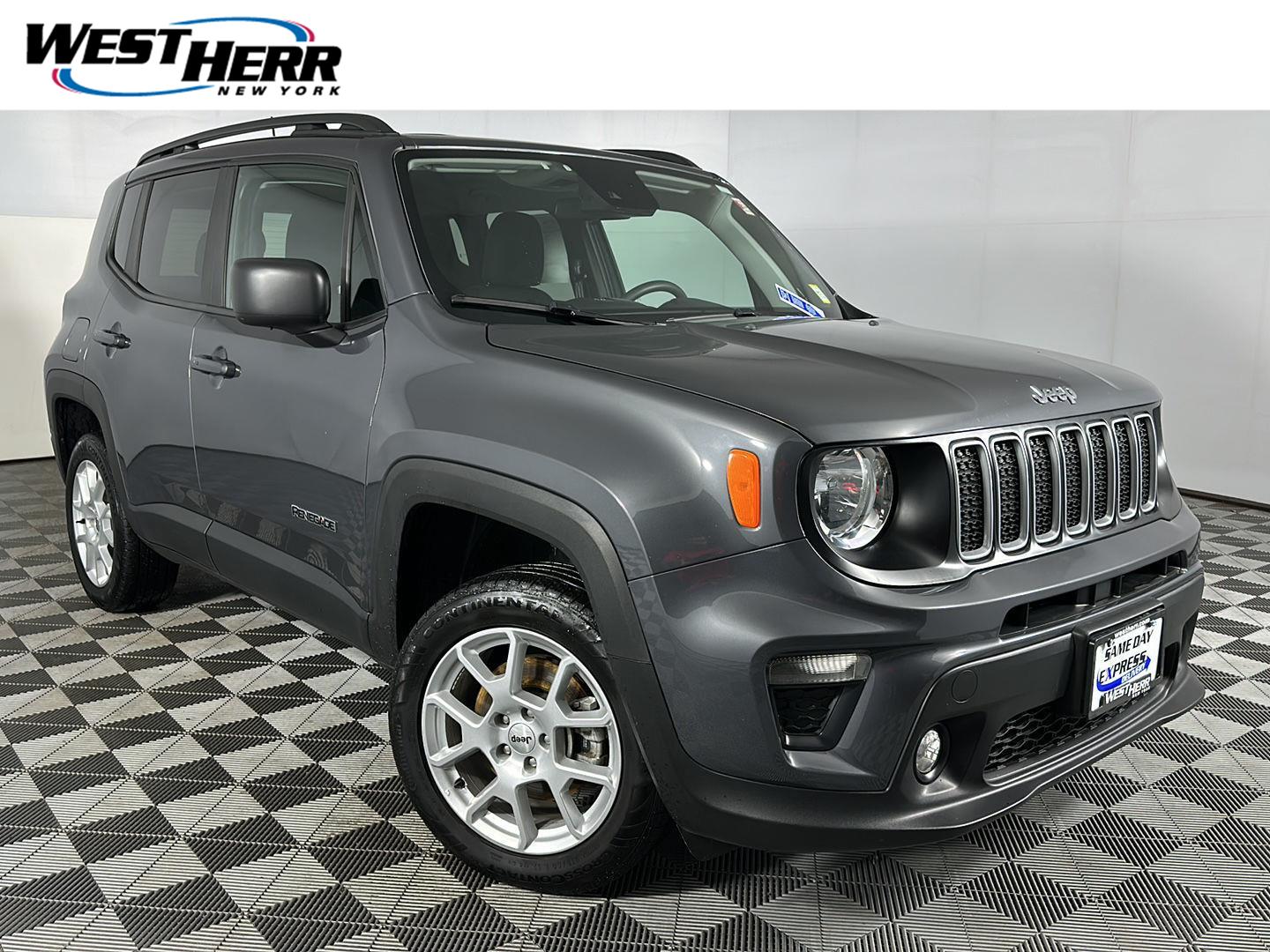 2022 Jeep Renegade Latitude 4WD