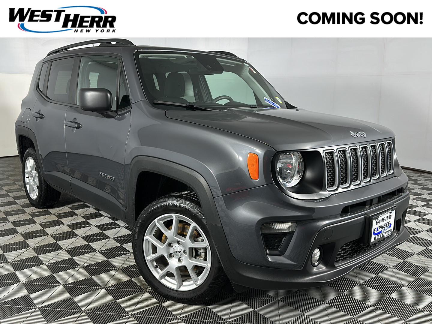 2022 Jeep Renegade Latitude 4WD