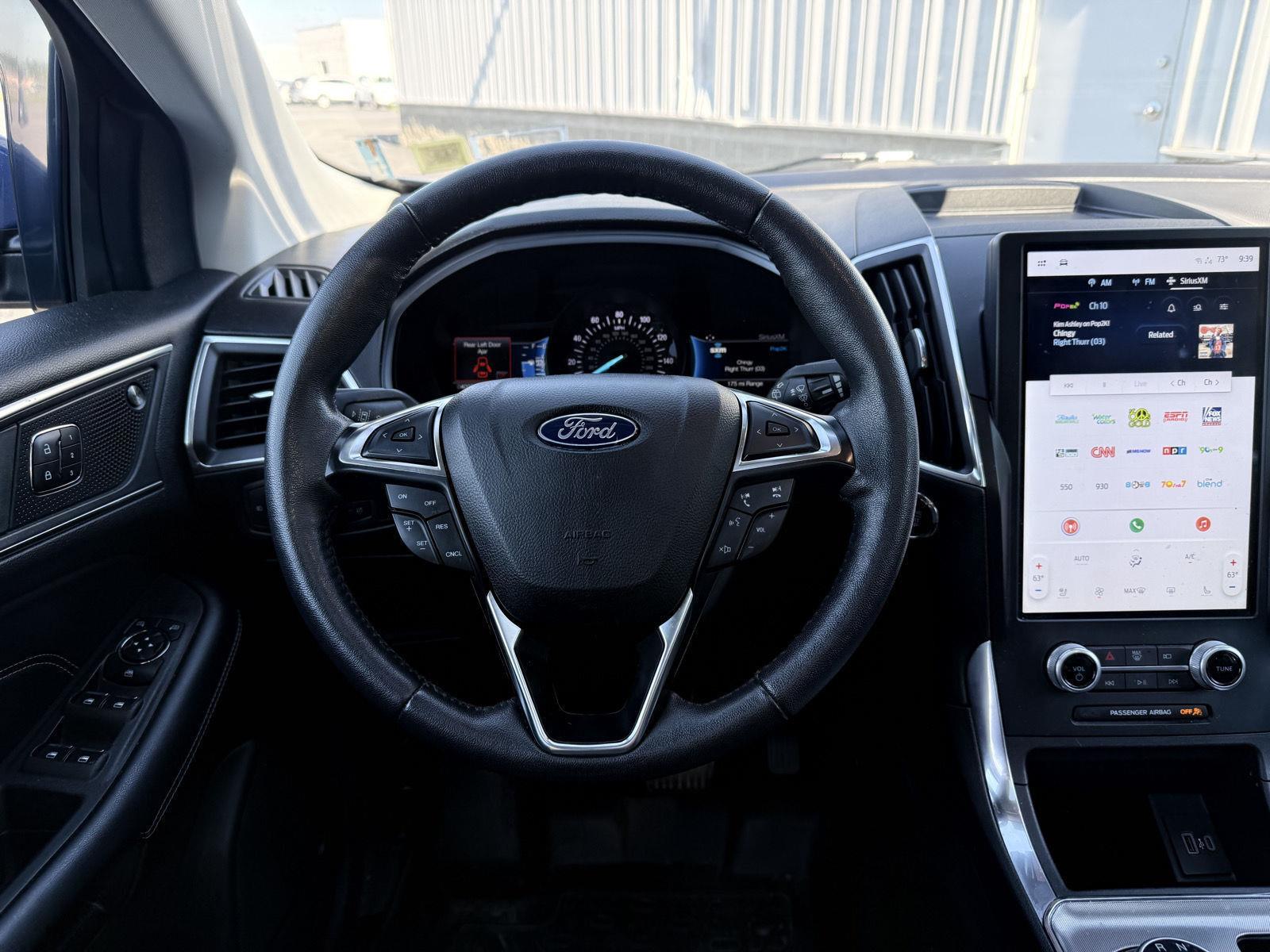 Used 2022 Atlas Blue Ford Titanium image 9