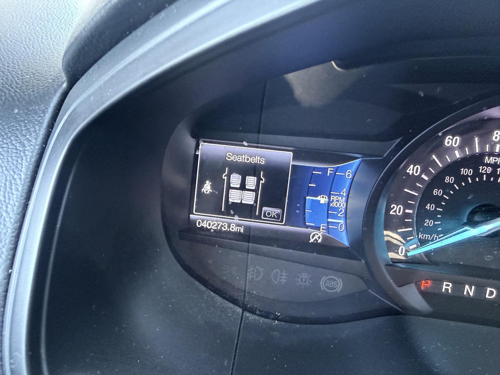 Used 2022 Atlas Blue Ford Titanium image 12