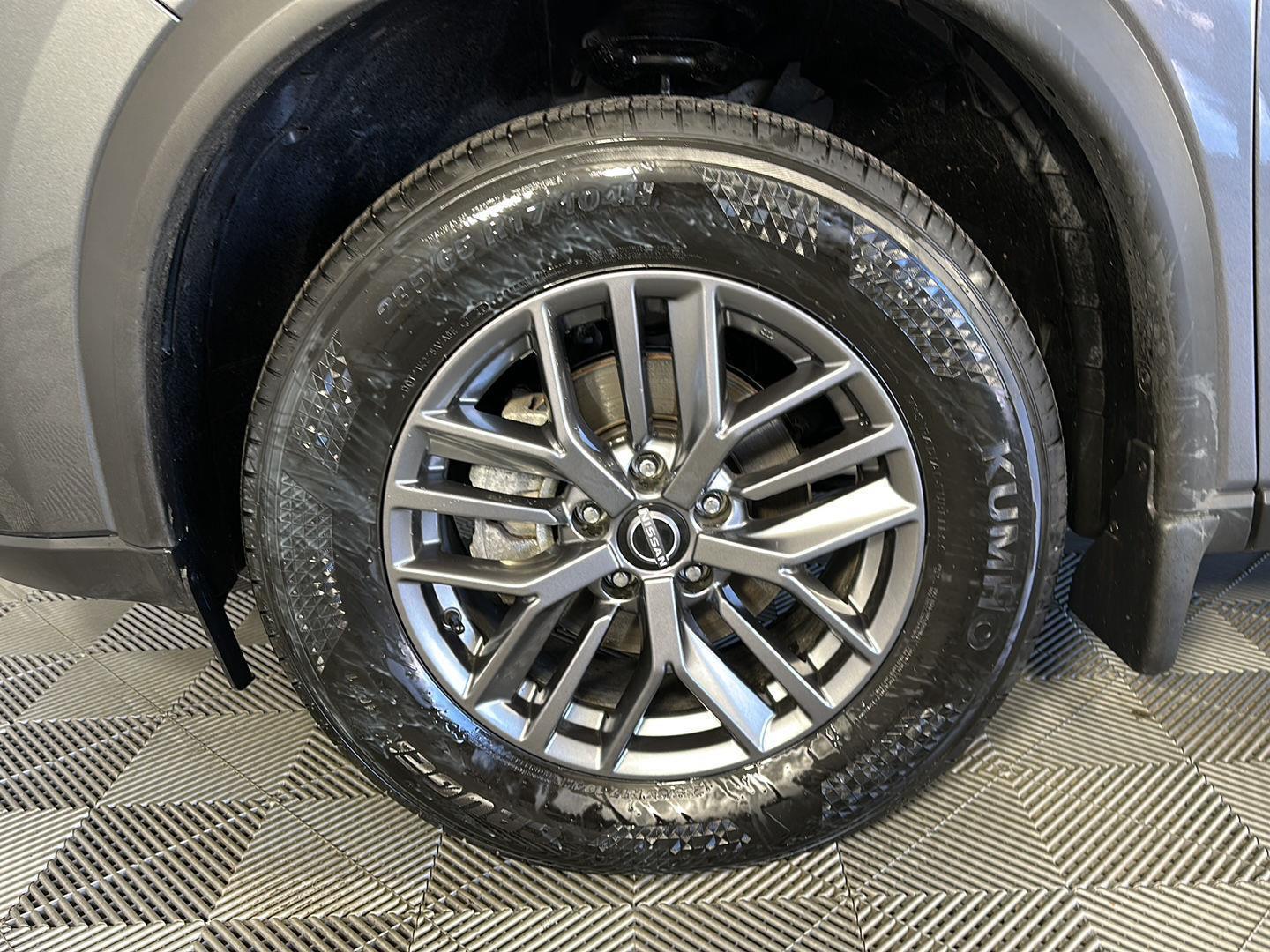 Certified Used 2026 Gun Metallic Nissan S image 12
