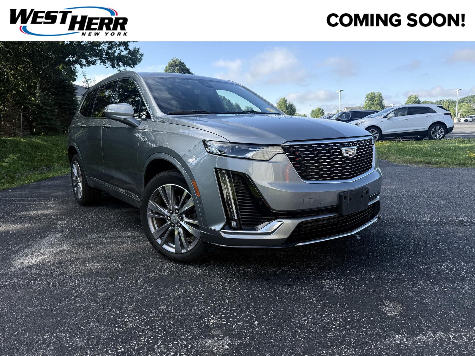 GameGrab シルバー Pre-Owned 2023 Cadillac XT6 AWD Premium Luxury Sport Utility
