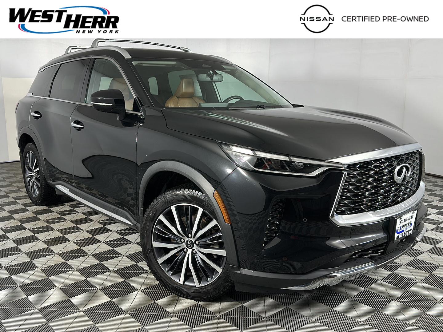 2022 INFINITI QX60 SENSORY