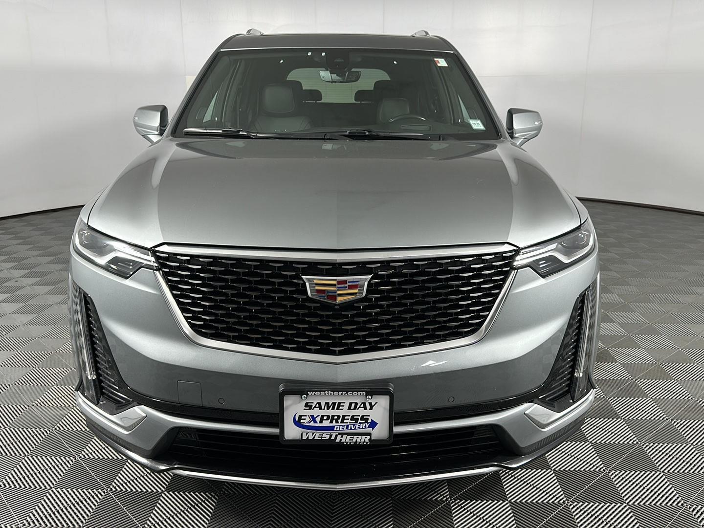 Used 2023 Argent Silver Metallic Cadillac AWD Premium Luxury image 16