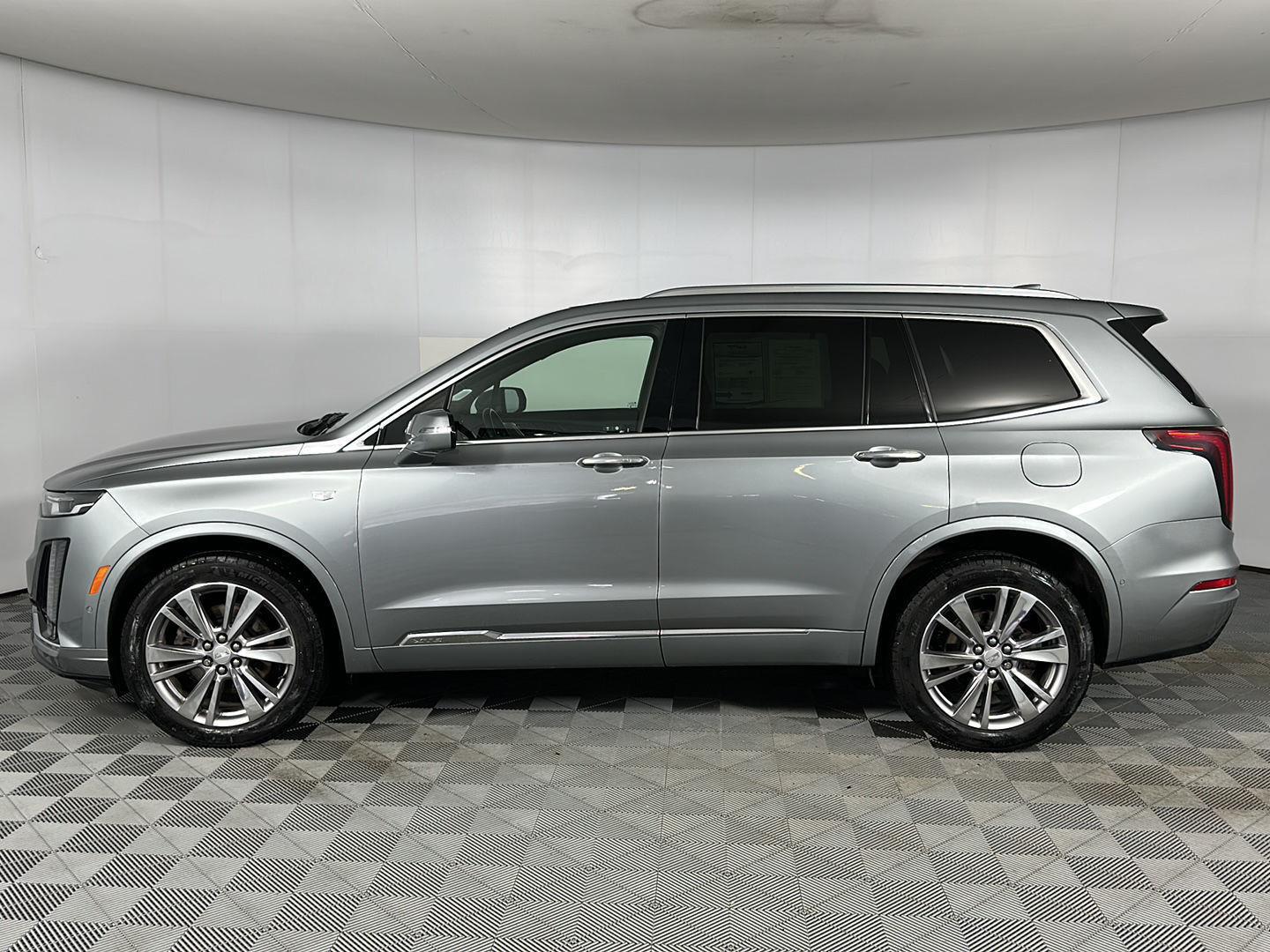 Used 2023 Argent Silver Metallic Cadillac AWD Premium Luxury image 19