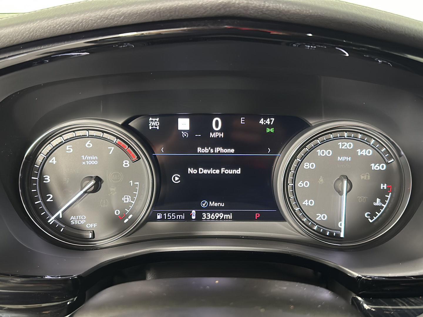 Used 2023 Argent Silver Metallic Cadillac AWD Premium Luxury image 24