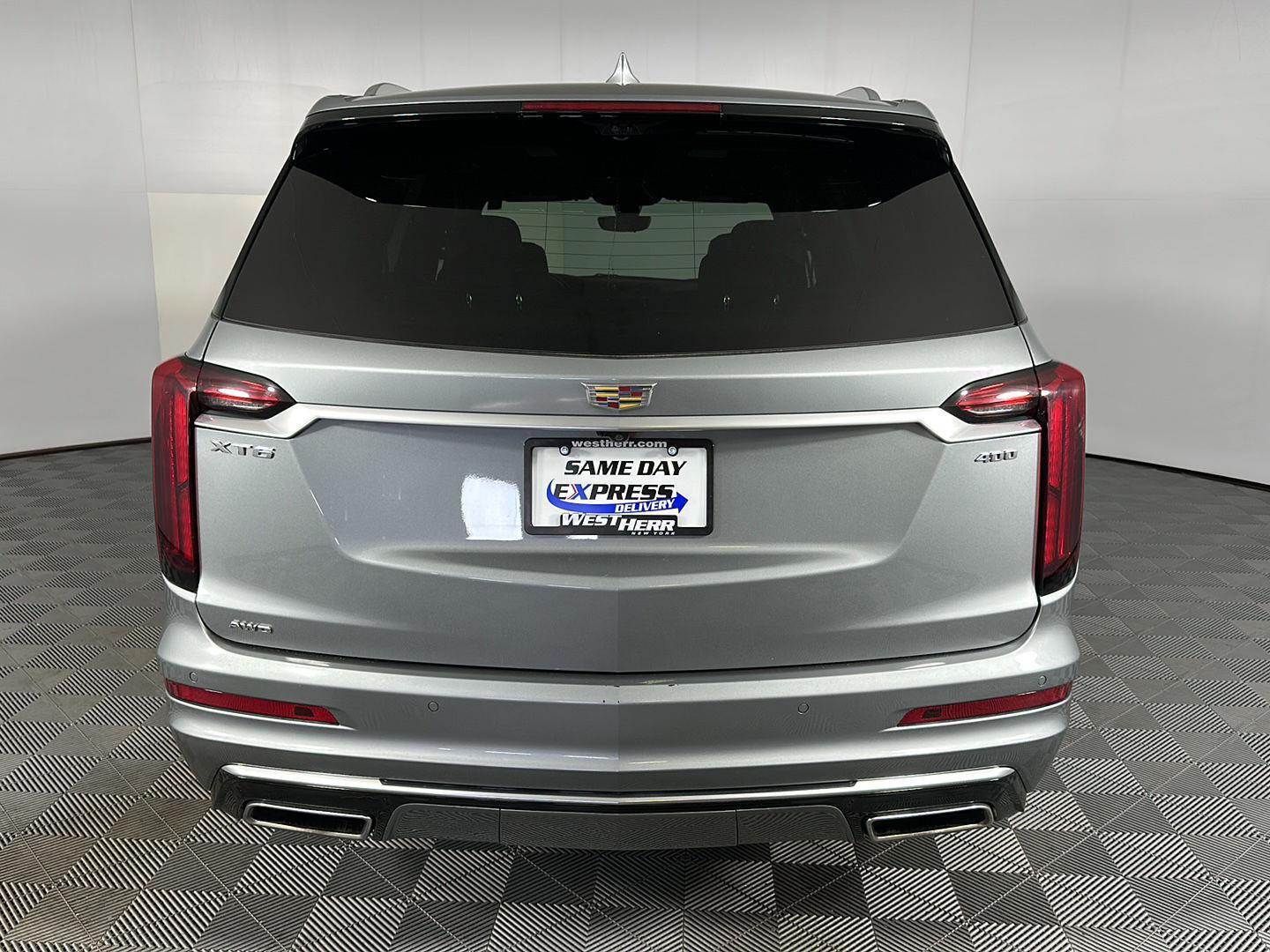 Used 2023 Argent Silver Metallic Cadillac AWD Premium Luxury image 12