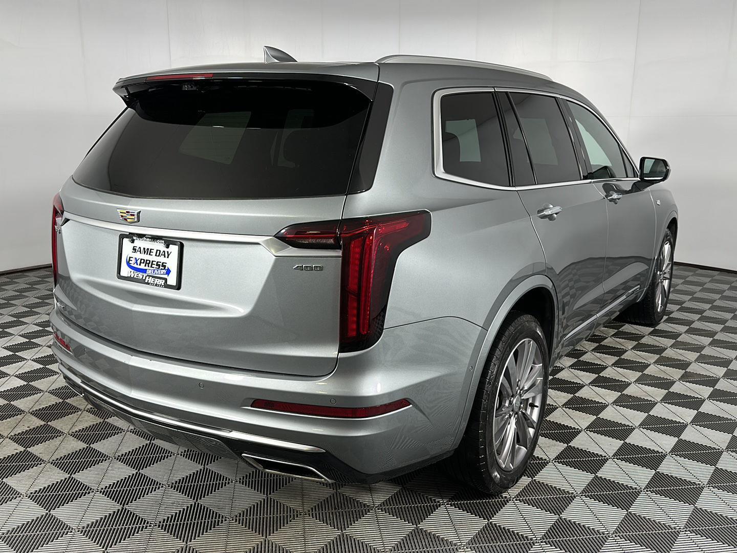 Used 2023 Argent Silver Metallic Cadillac AWD Premium Luxury image 32