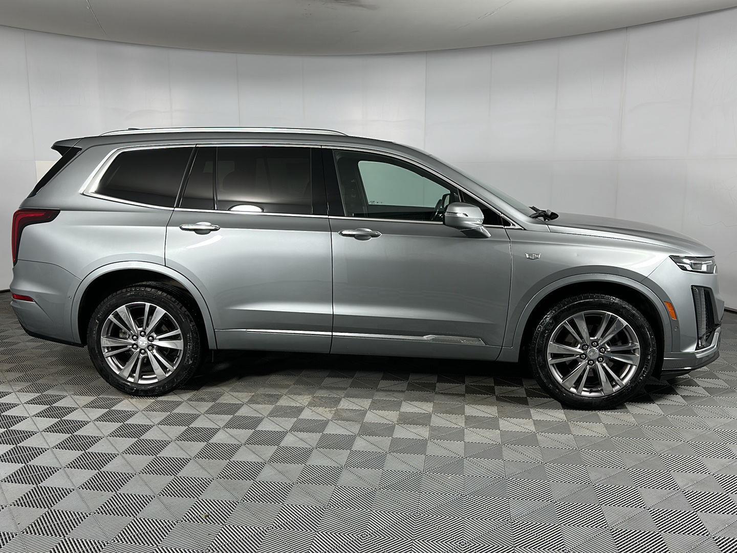 Used 2023 Argent Silver Metallic Cadillac AWD Premium Luxury image 33