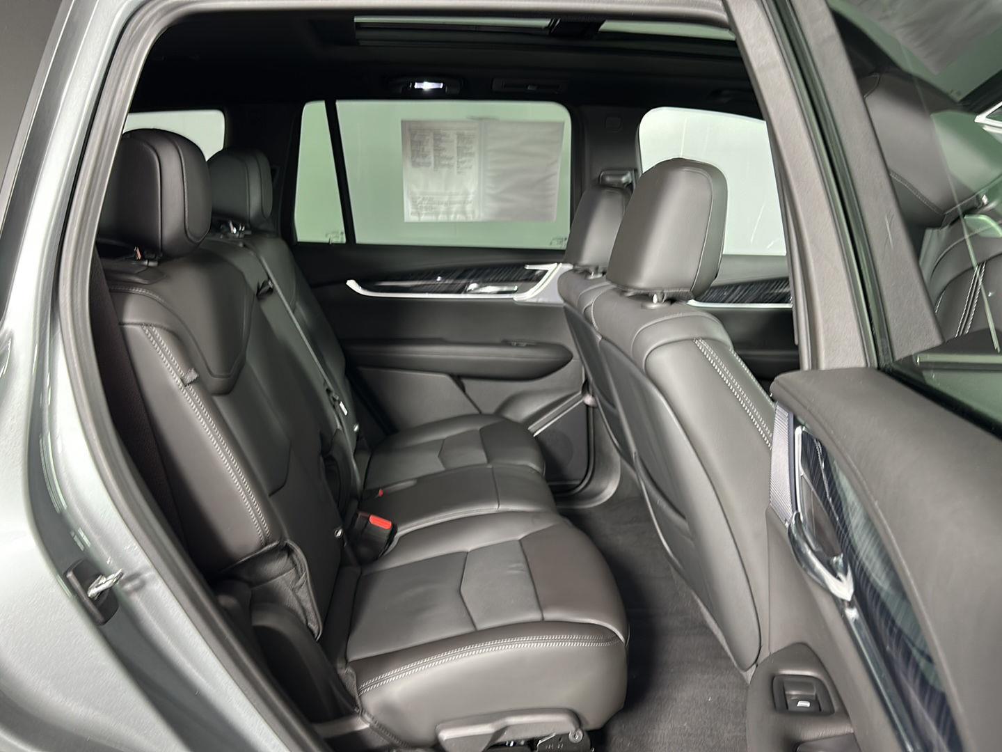Used 2023 Argent Silver Metallic Cadillac AWD Premium Luxury image 35