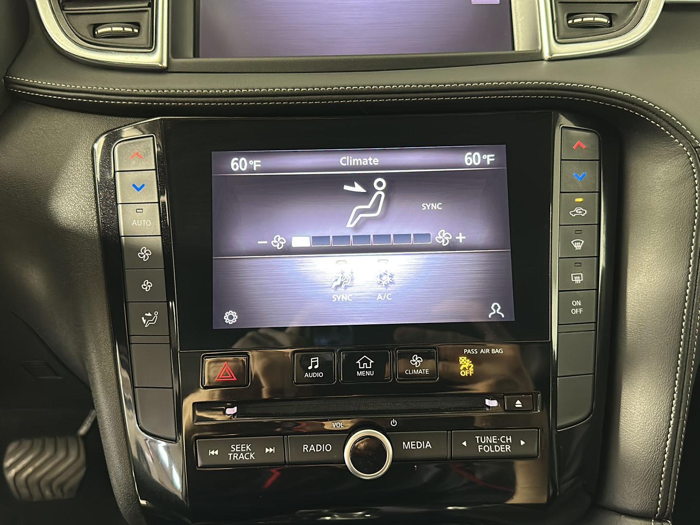 Used 2021 Black Obsidian INFINITI PURE image 23