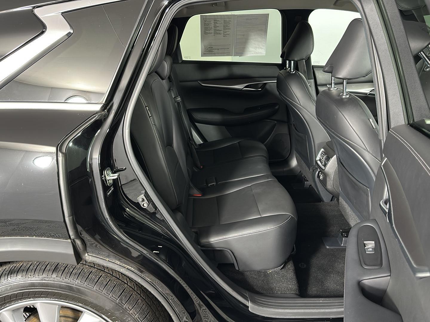 Used 2021 Black Obsidian INFINITI PURE image 30