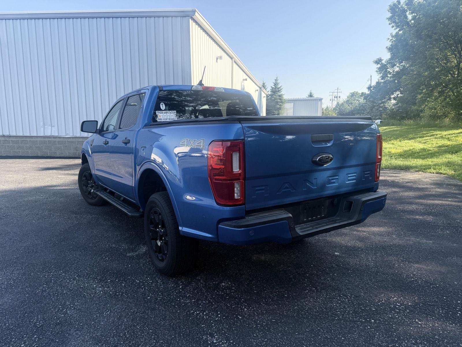Used 2022 Velocity Blue Ford XLT image 2
