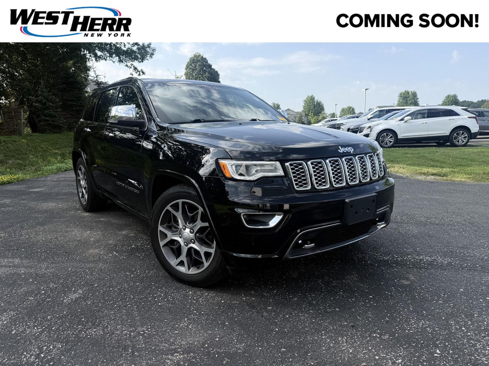 2020 Jeep Grand Cherokee Overland 4WD