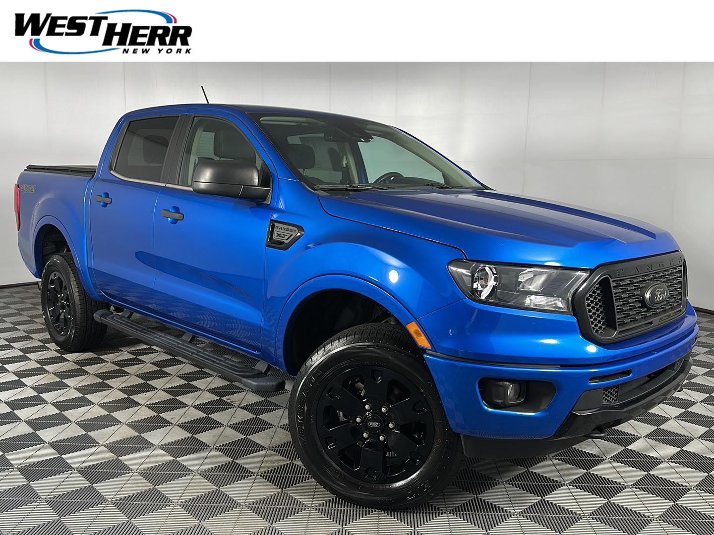2022 Ford Ranger XLT SuperCrew 4WD