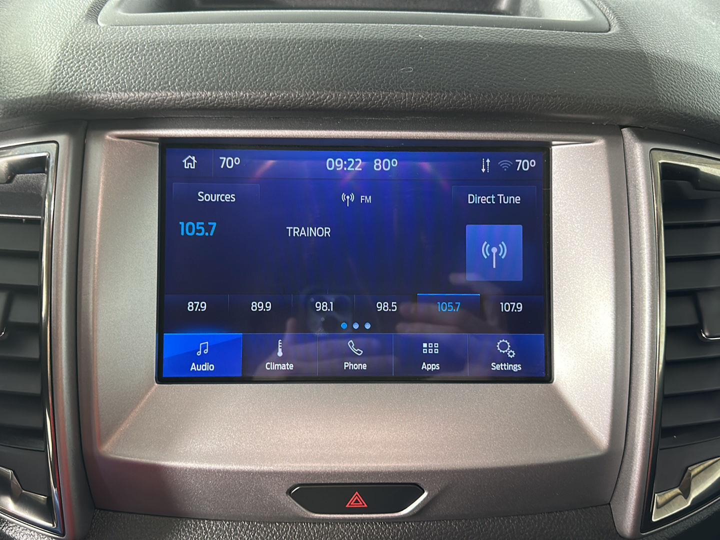 Used 2022 Velocity Blue Ford XLT image 20