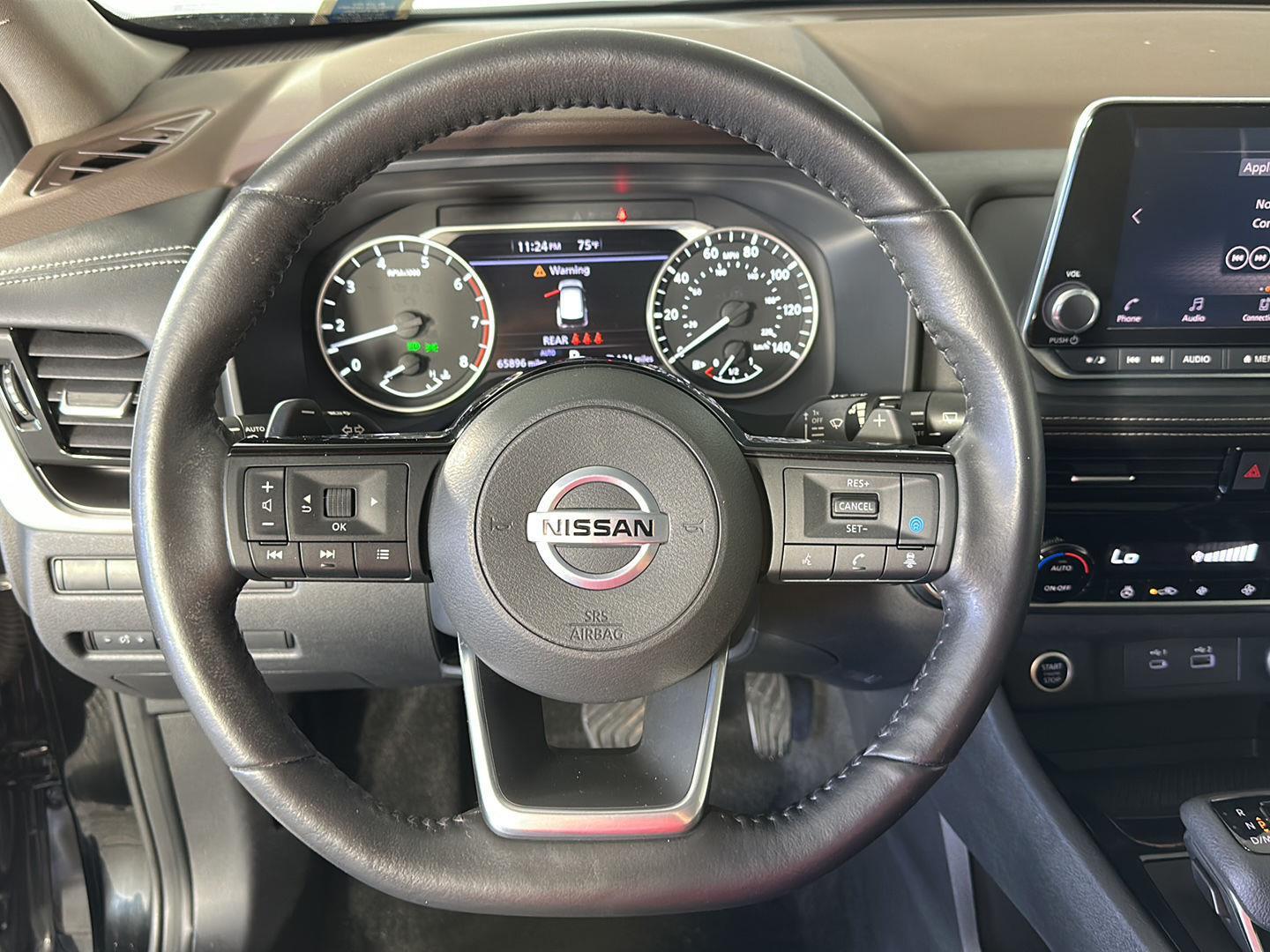 Used 2021 Super Black Nissan SV image 20