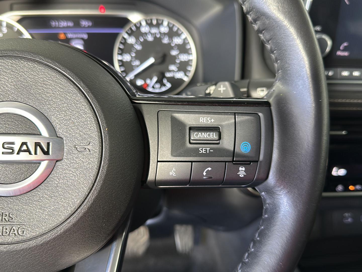 Used 2021 Super Black Nissan SV image 22