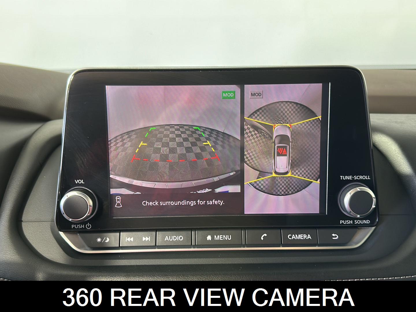 Used 2021 Super Black Nissan SV image 9