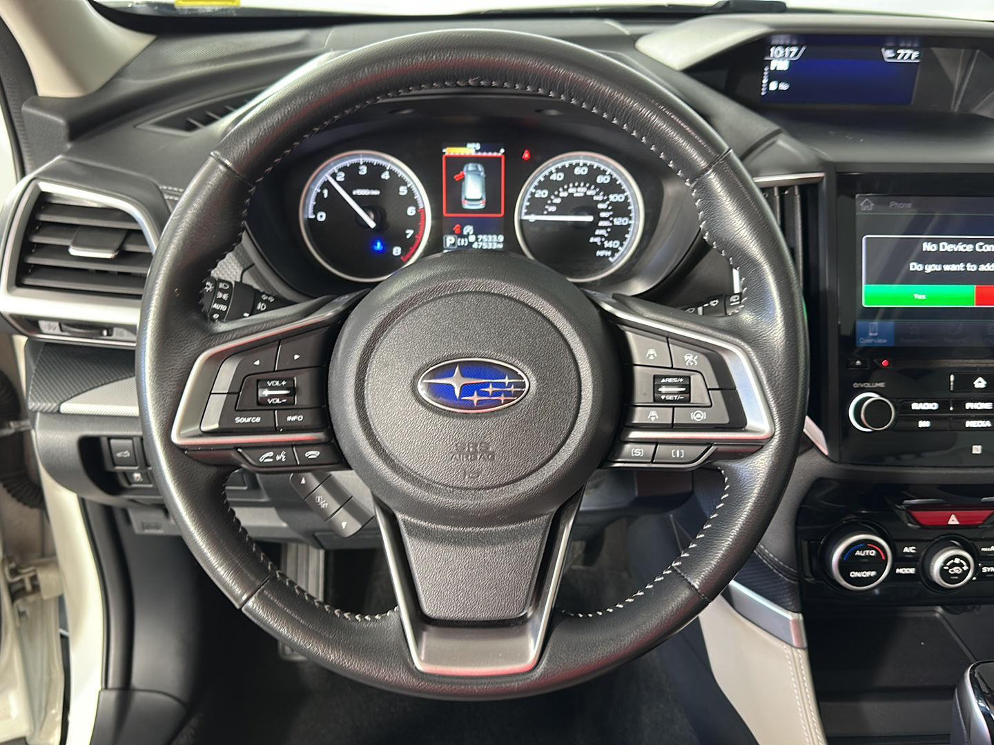 Used 2020 Crystal White Pearl Subaru Limited image 21
