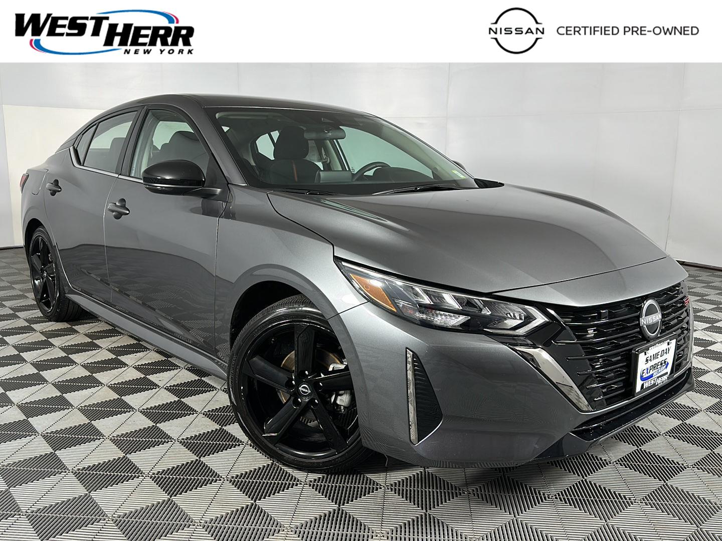 Certified Pre-Owned 2024 Nissan Sentra SR Sedan in #NW26L050