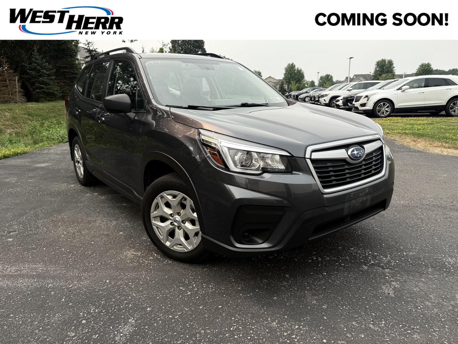 2020 Subaru Forester Base