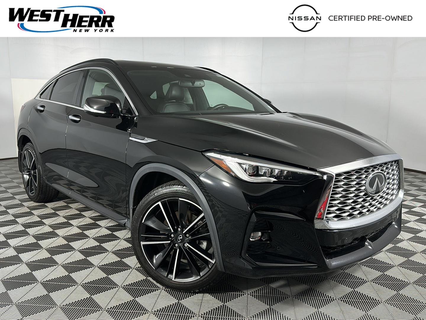  2022 INFINITI QX55 Essential AWD   