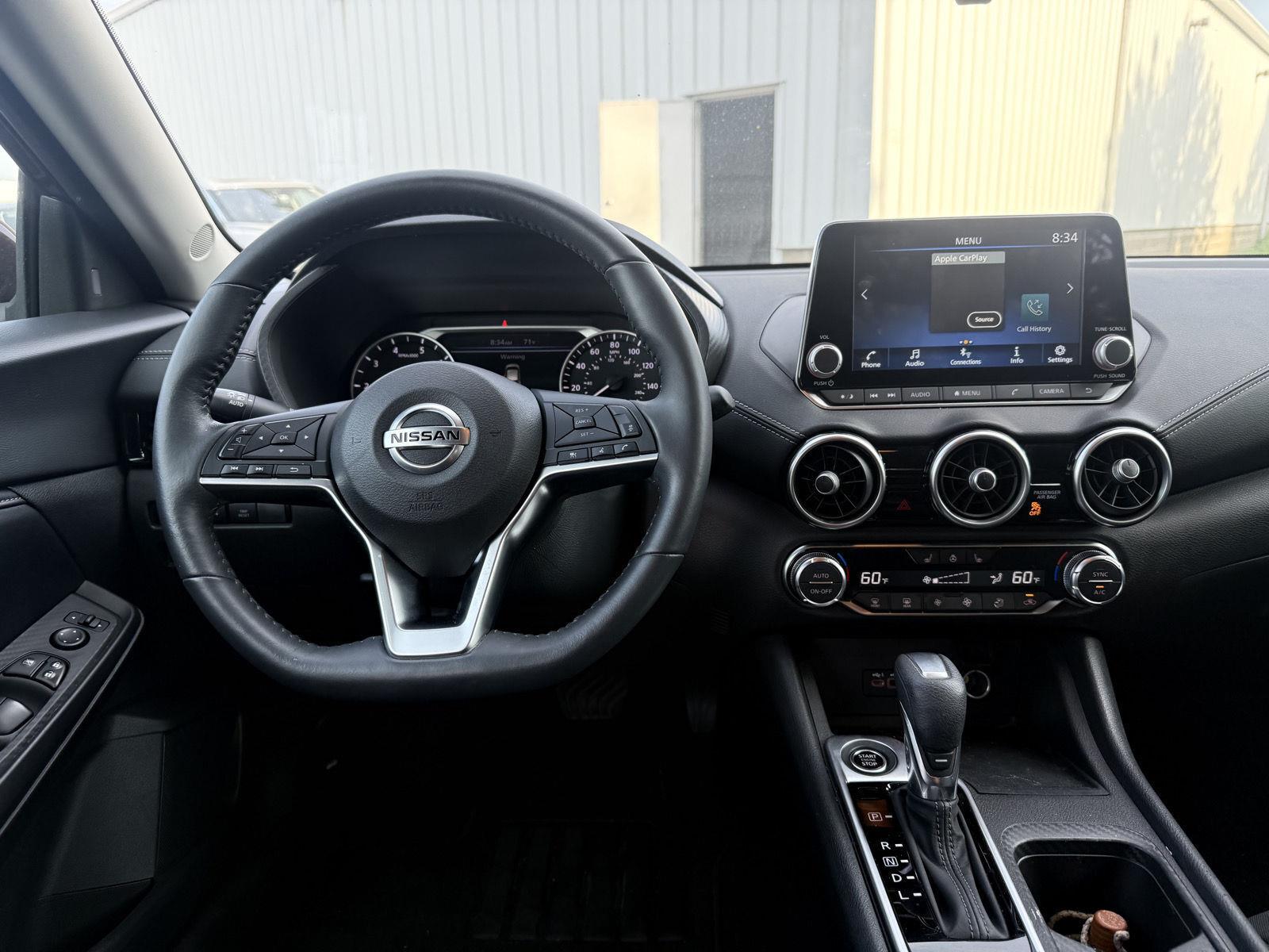 Used 2023 Rosewood Metallic Nissan SV image 6