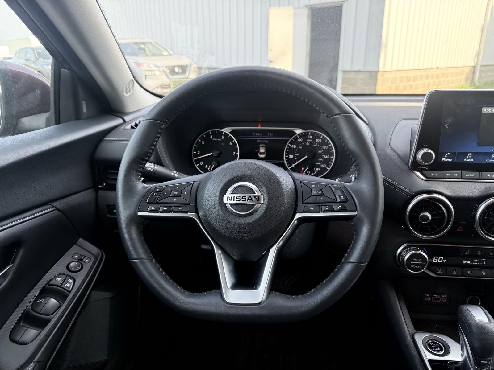 Used 2023 Rosewood Metallic Nissan SV image 8
