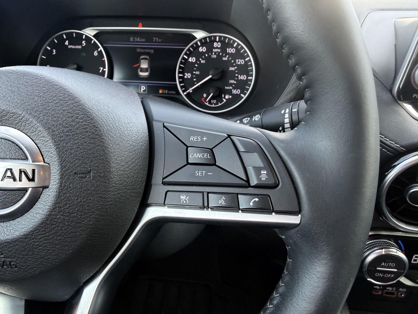 Used 2023 Rosewood Metallic Nissan SV image 10