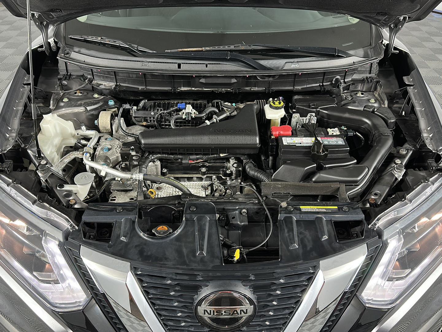 Used 2019 Gun Metallic Nissan SV image 2