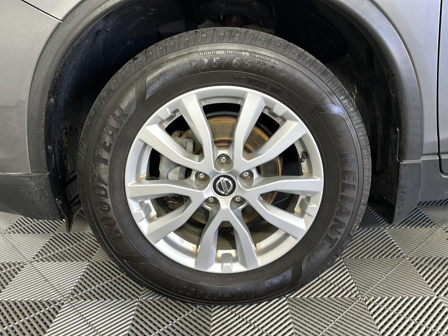 Used 2019 Gun Metallic Nissan SV image 6