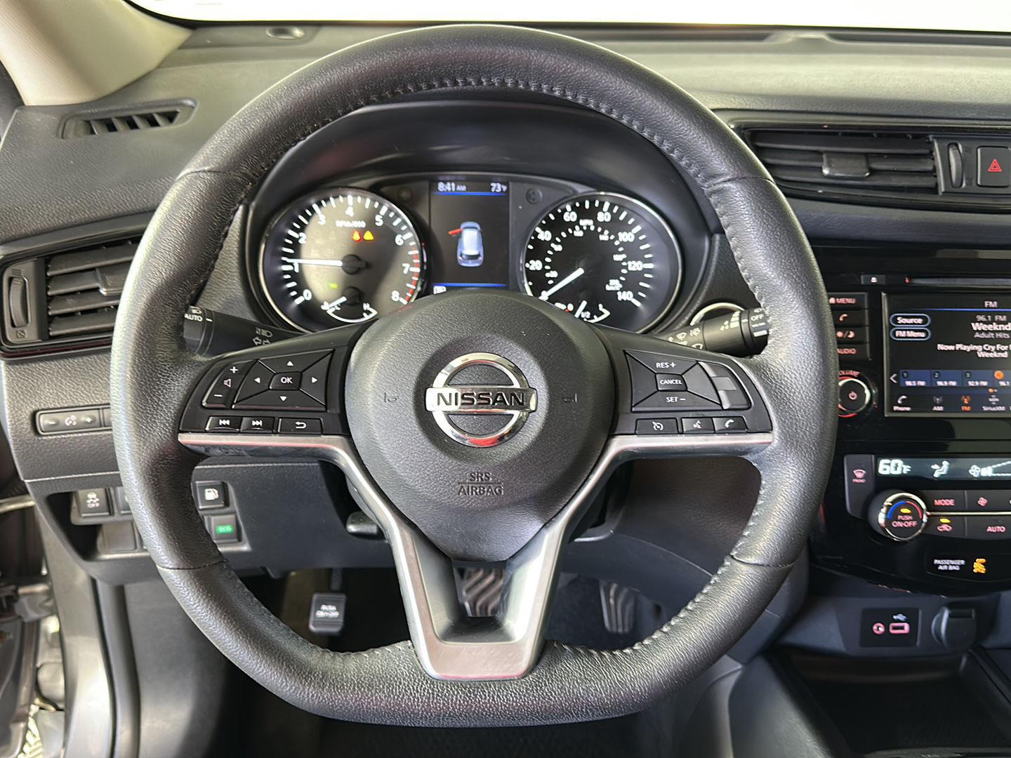 Used 2019 Gun Metallic Nissan SV image 11