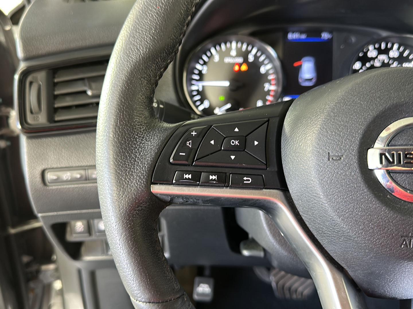 Used 2019 Gun Metallic Nissan SV image 12