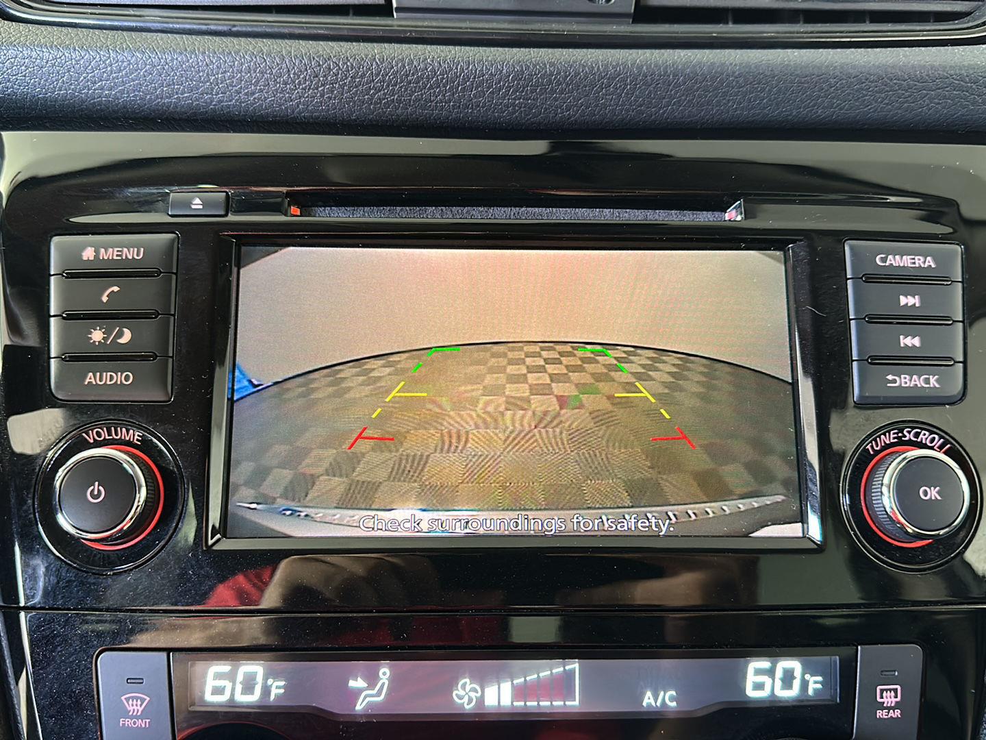 Used 2019 Gun Metallic Nissan SV image 16