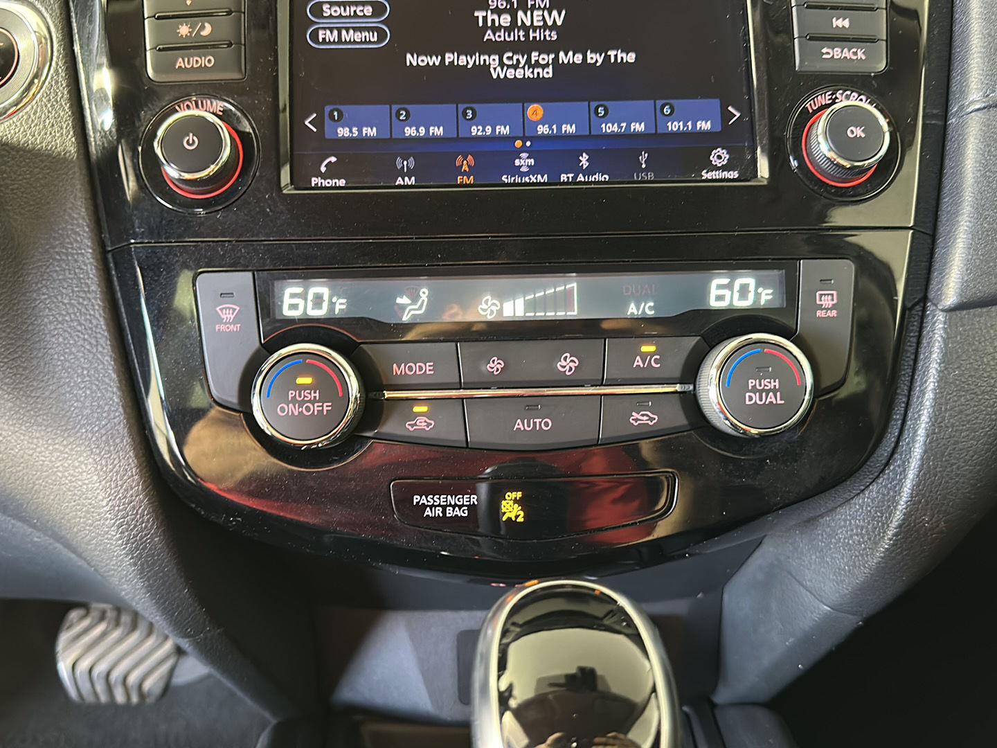 Used 2019 Gun Metallic Nissan SV image 17