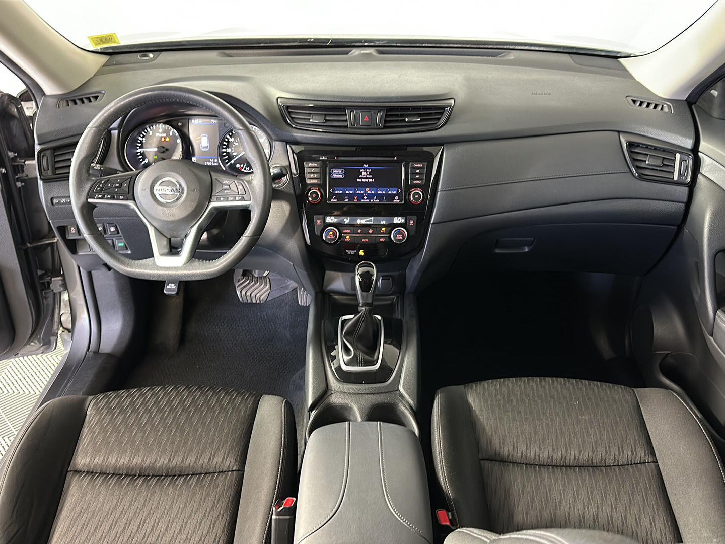 Used 2019 Gun Metallic Nissan SV image 20