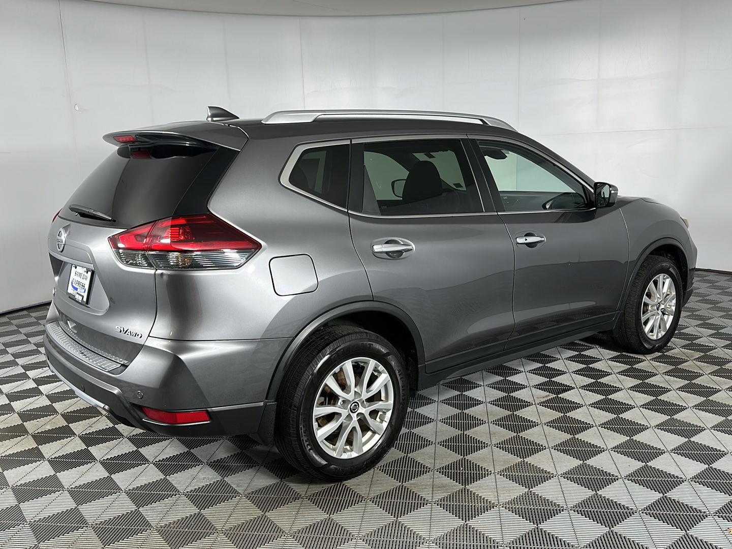 Used 2019 Gun Metallic Nissan SV image 25
