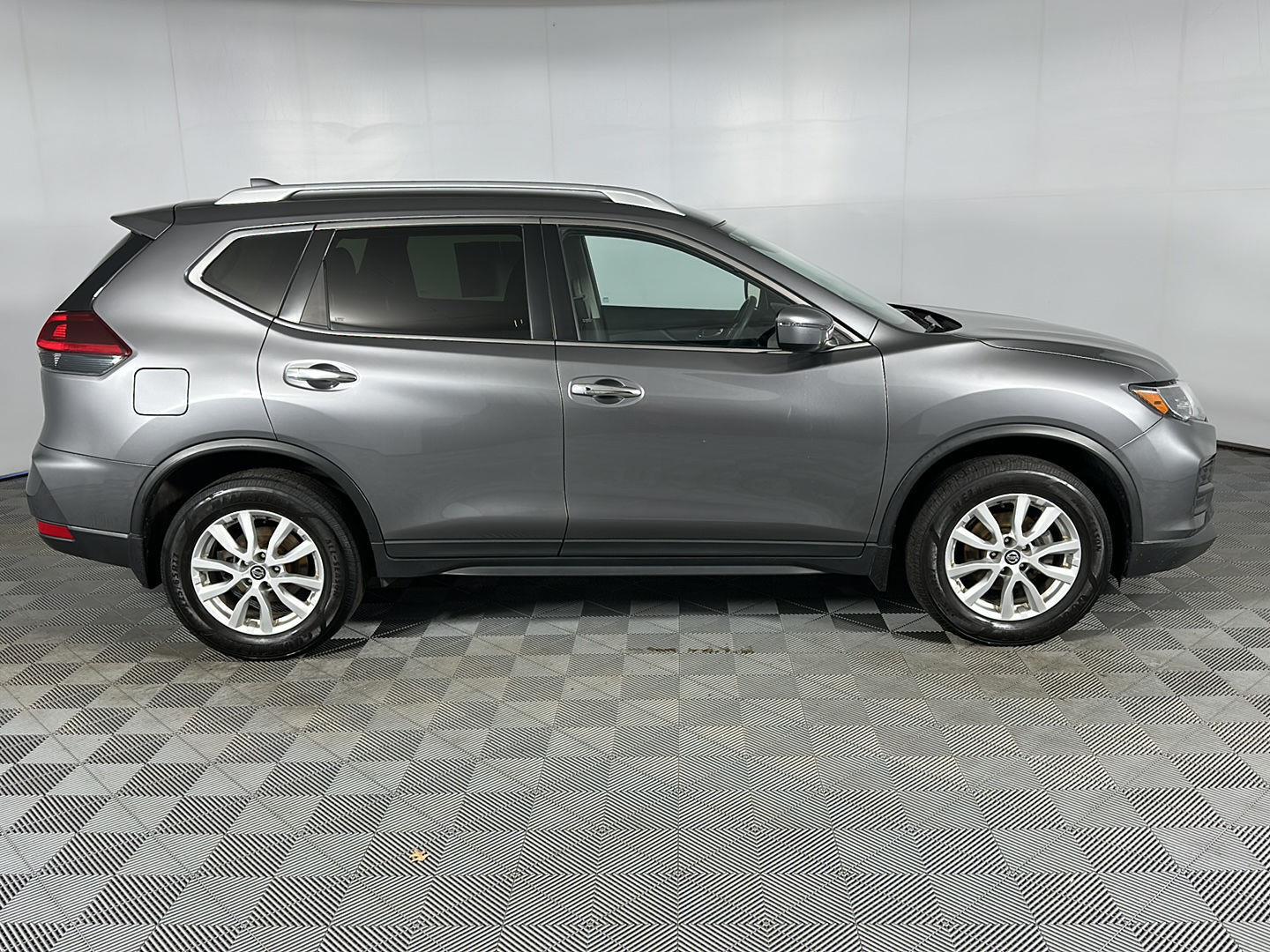 Used 2019 Gun Metallic Nissan SV image 26