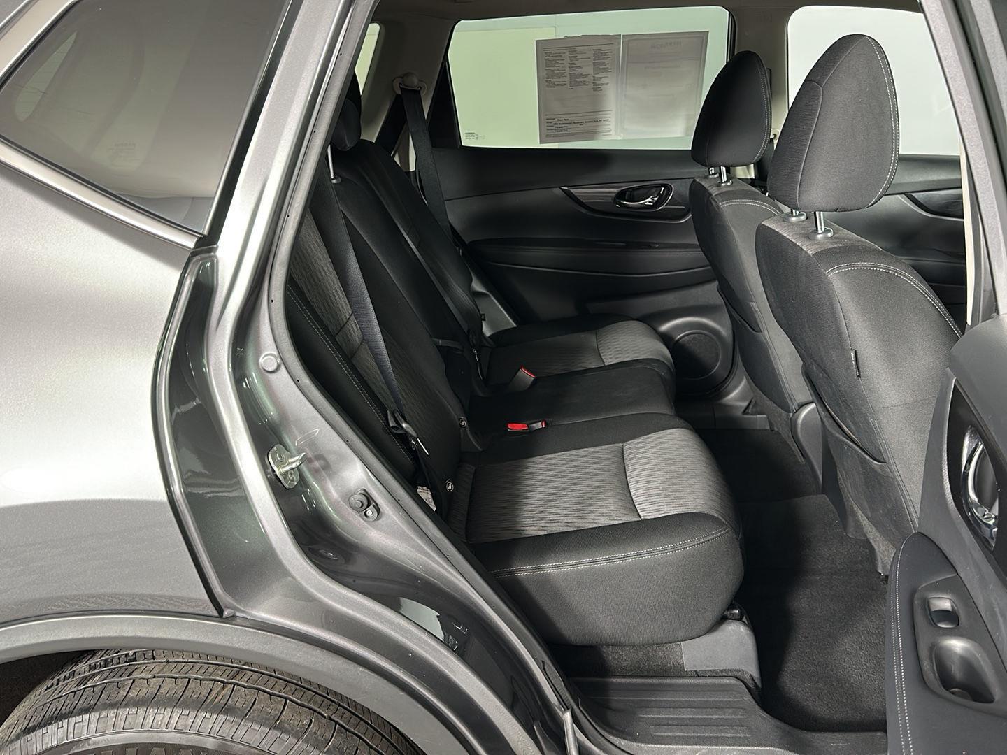 Used 2019 Gun Metallic Nissan SV image 28