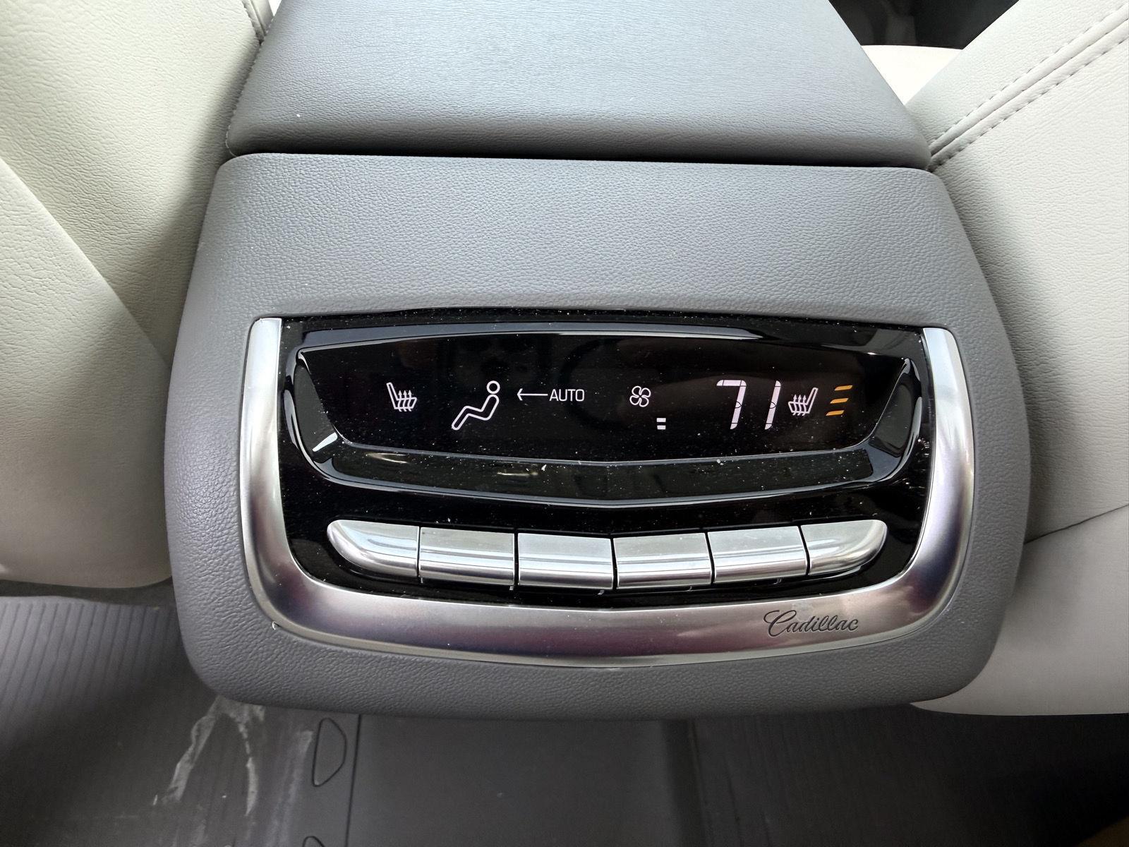 Used 2023 Crystal White Tricoat Cadillac AWD Premium Luxury image 7
