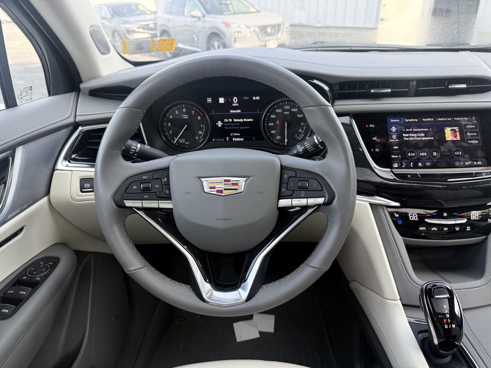 Used 2023 Crystal White Tricoat Cadillac AWD Premium Luxury image 13