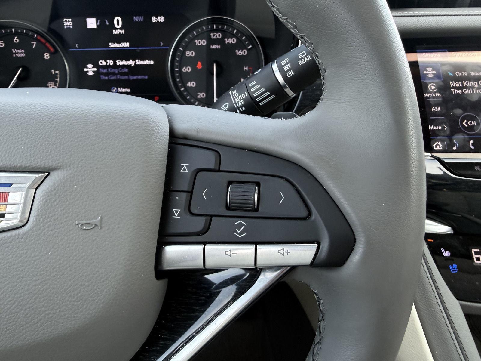 Used 2023 Crystal White Tricoat Cadillac AWD Premium Luxury image 15