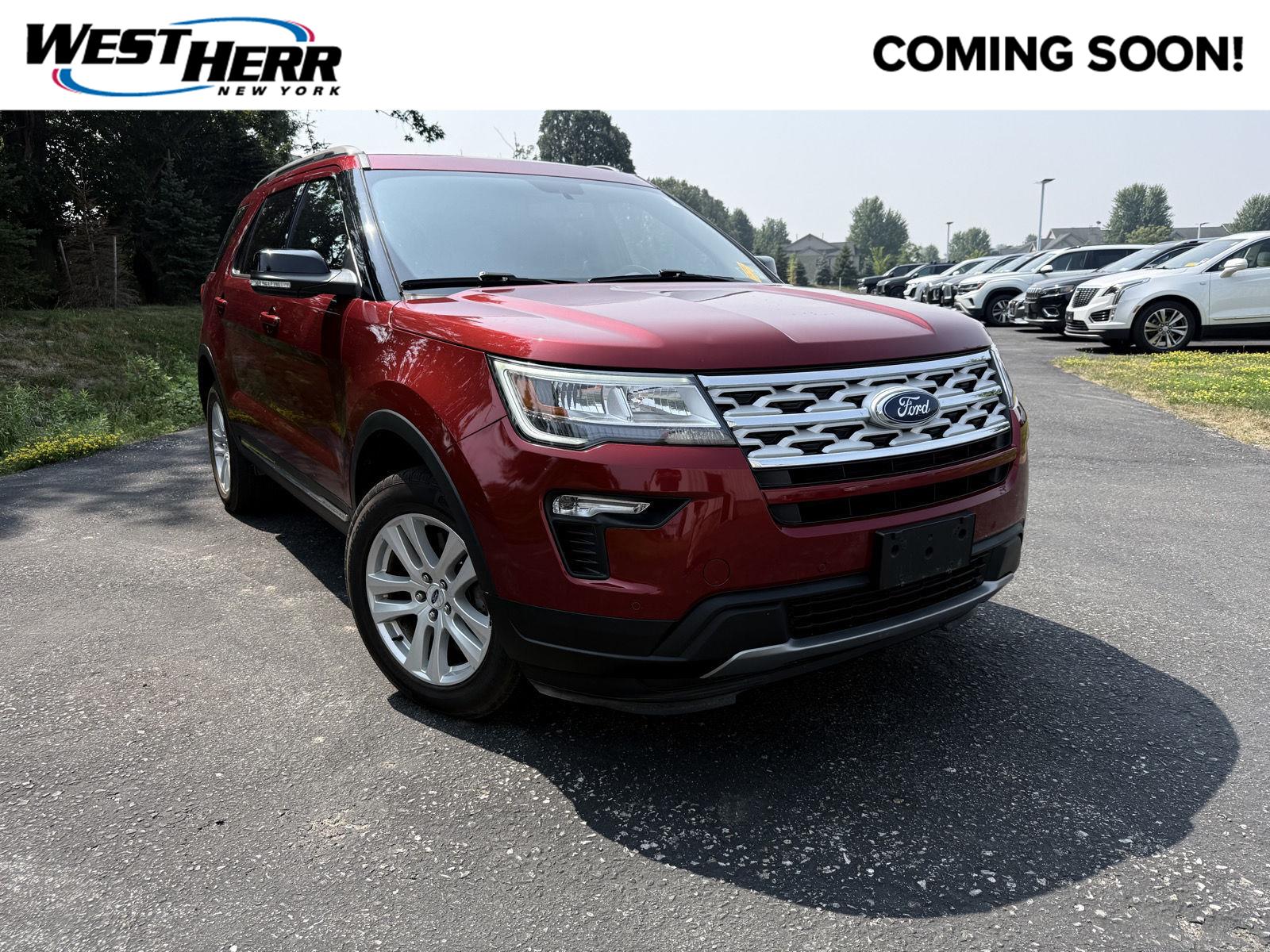 2018 Ford Explorer XLT AWD
